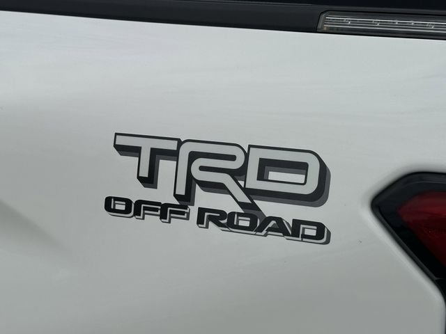Used 2024 White Toyota TRD Off-Road image 6