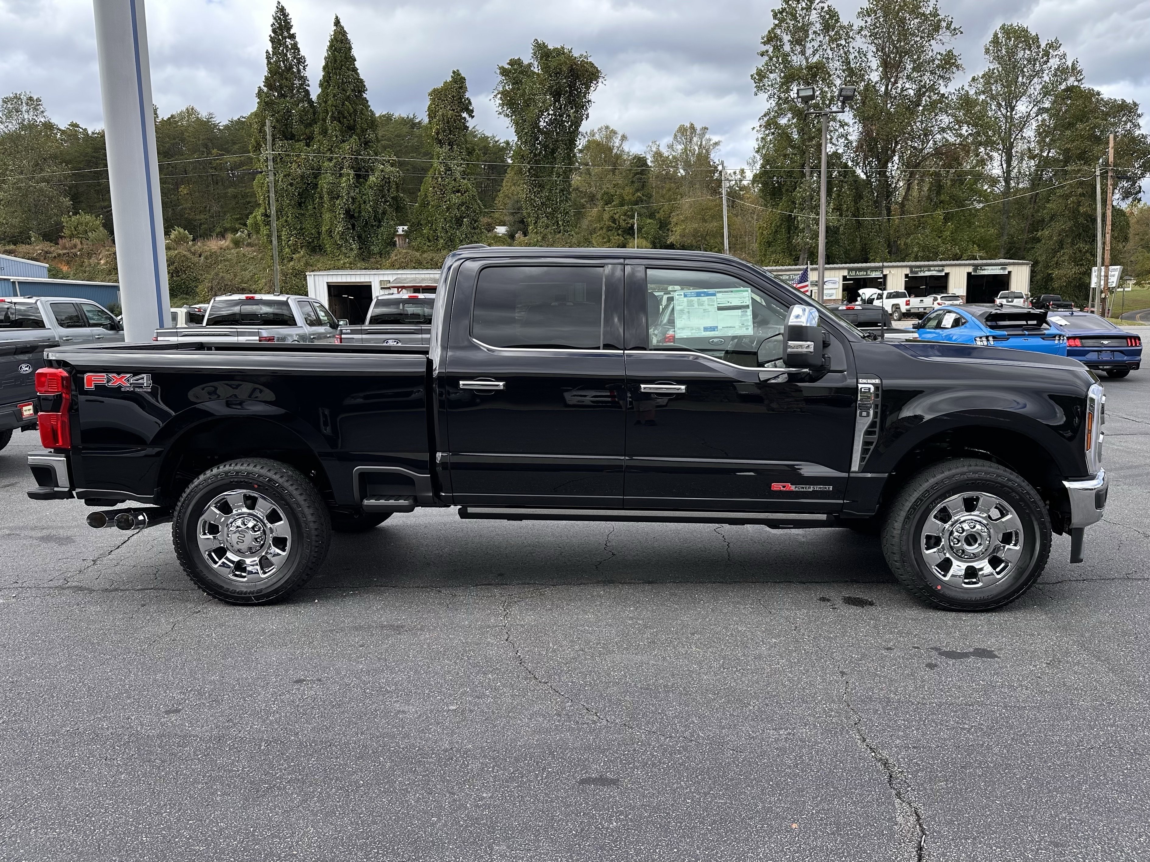 New 2026 Black Ford King Ranch image 5