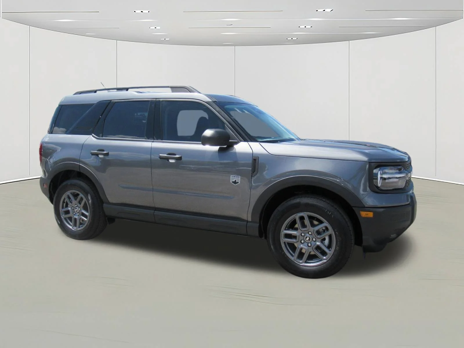 New 2026 Carbonized Gray Metallic Ford Big Bend® image 2