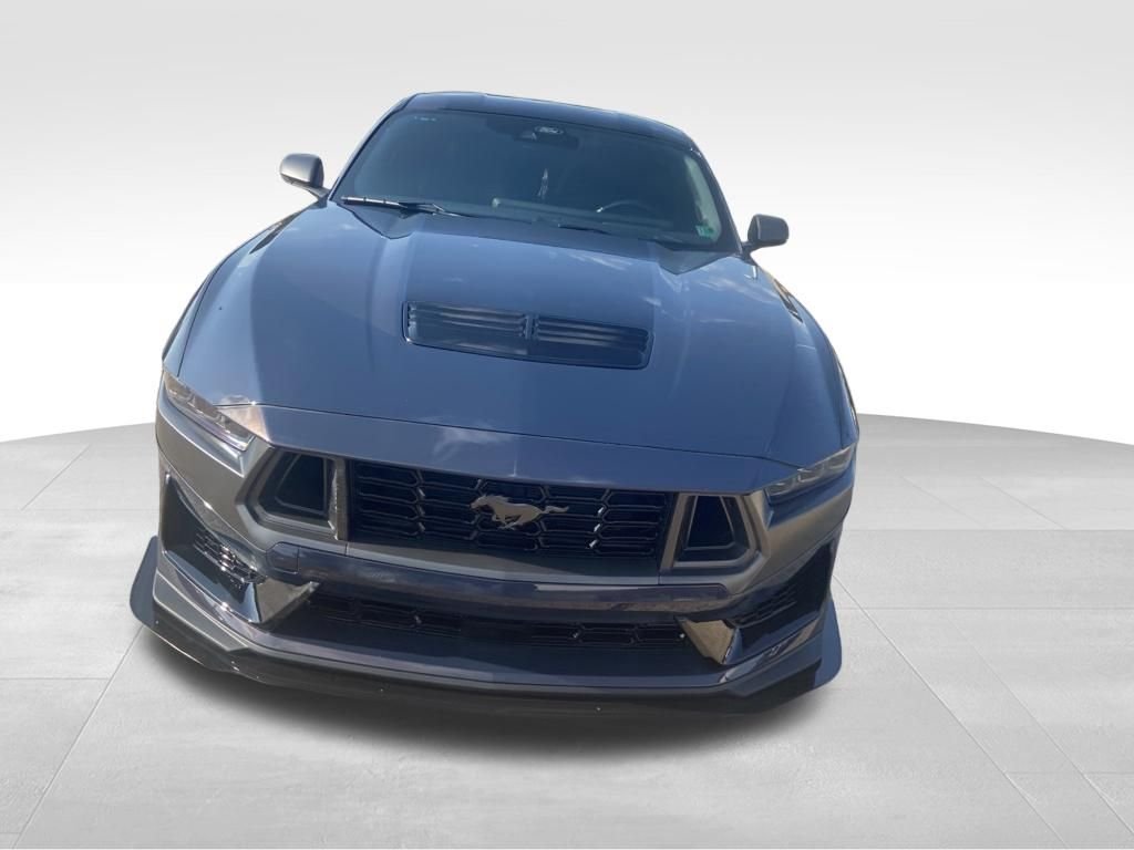 Used 2024 Blue Ford Dark Horse image 3