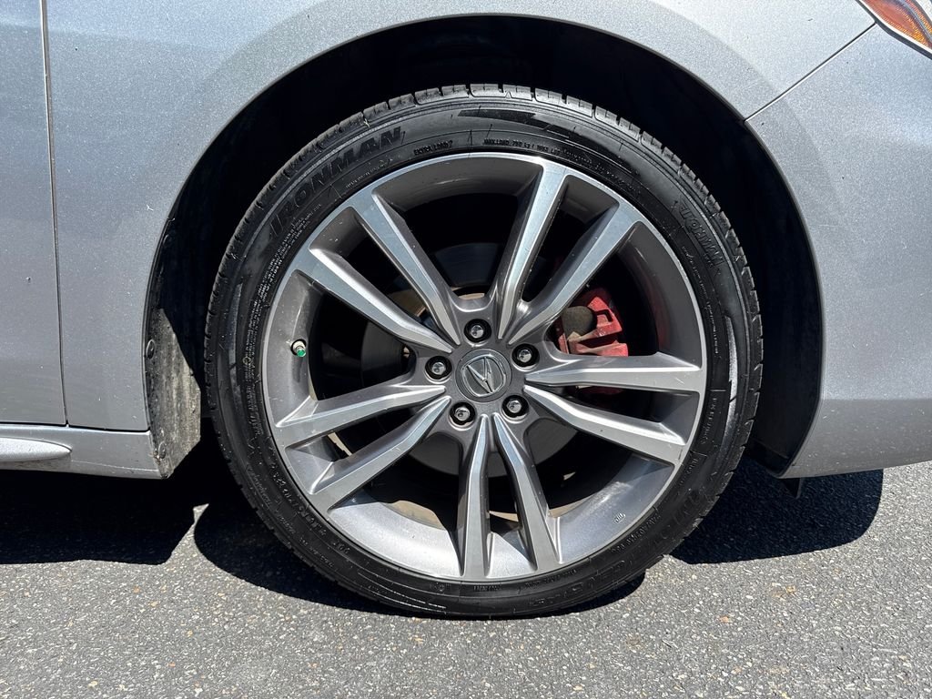 Used 2020 Silver Acura 3.5L Technology Pkg image 10