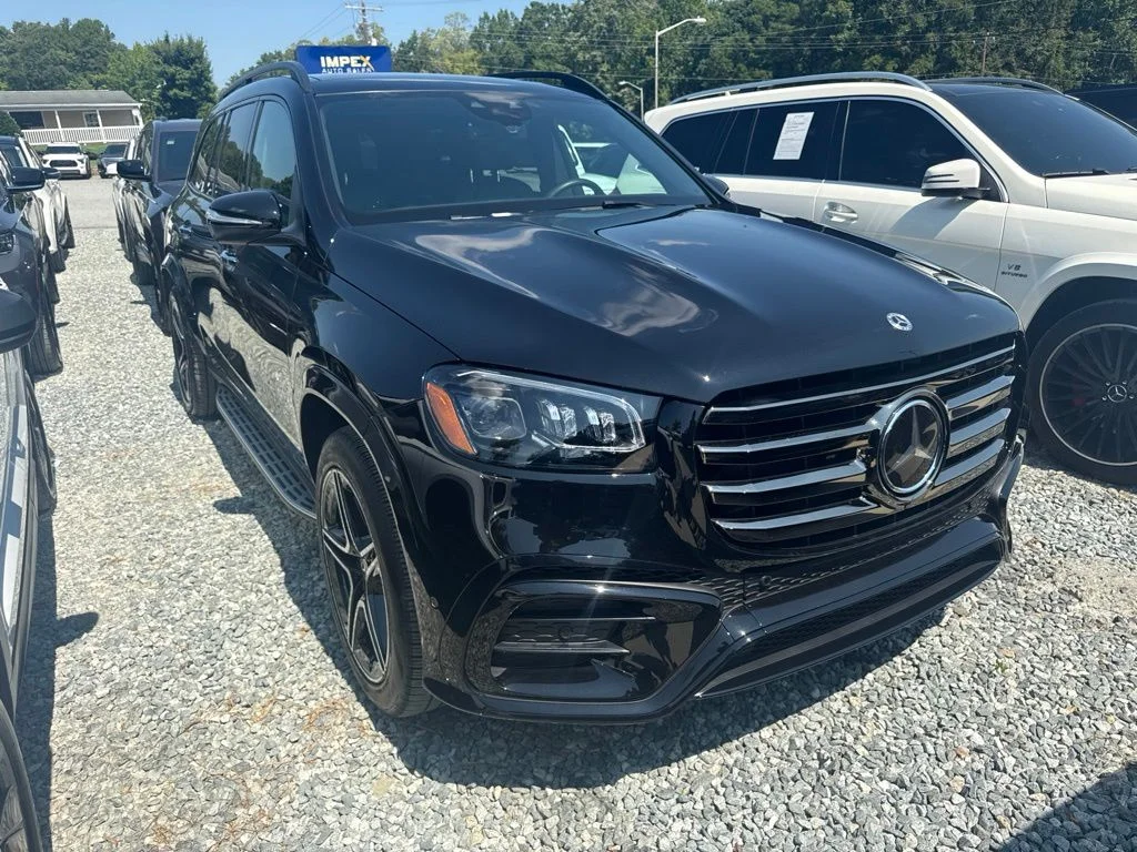 Used 2025 Black Mercedes-Benz GLS 450 image 2