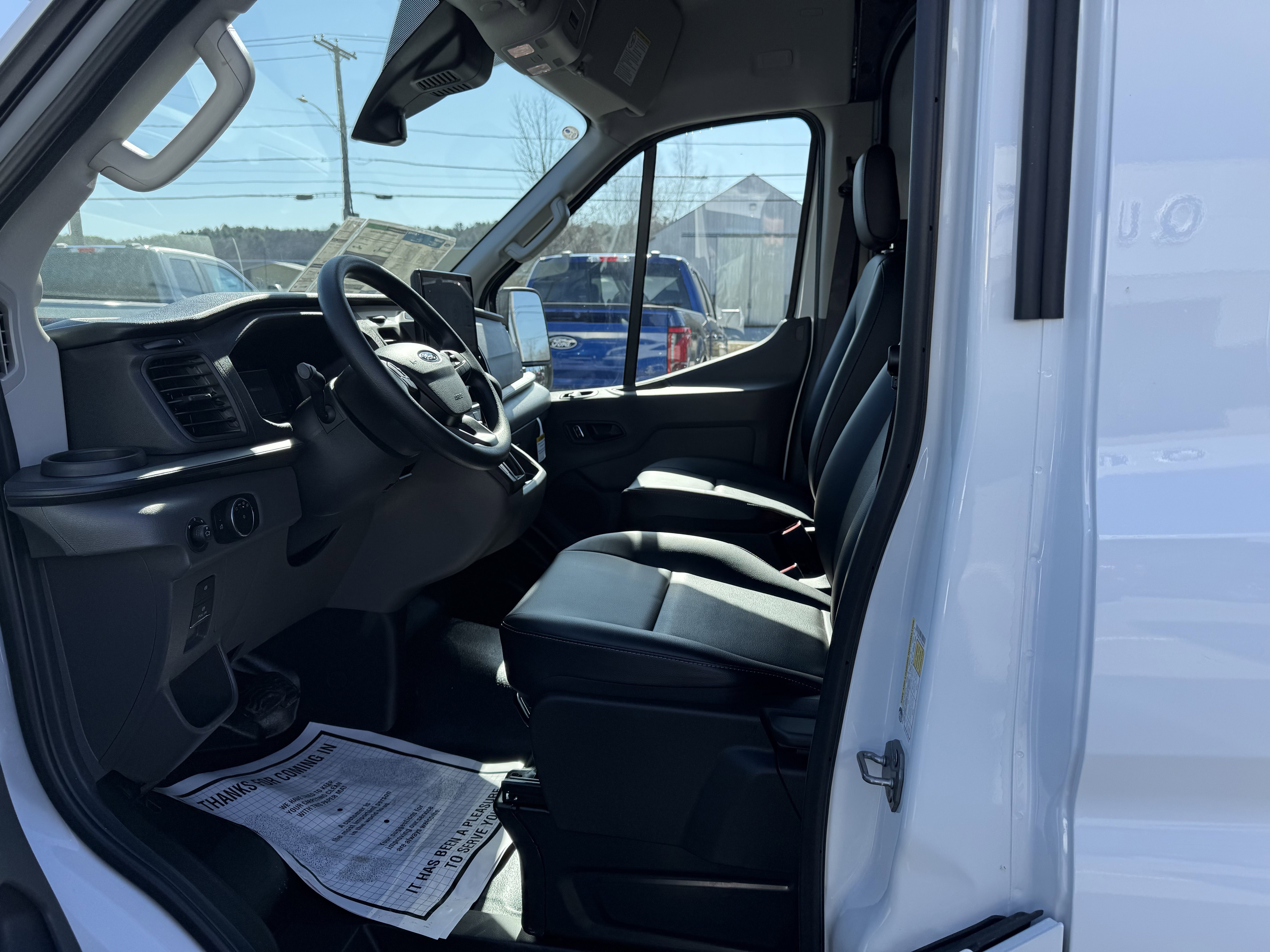 New 2026 Oxford White Ford Cargo Van image 10