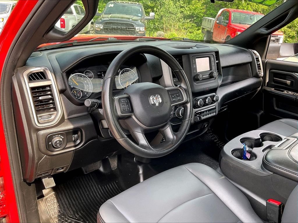Used 2022 Flame Red Clearcoat Ram Tradesman image 8
