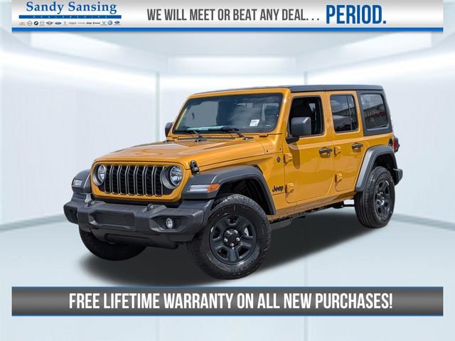 2026 Jeep Wrangler Sport