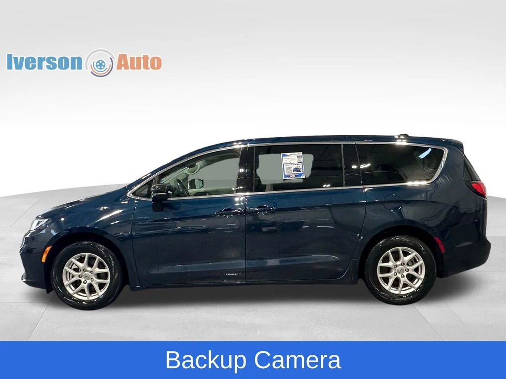 Used 2024 Blue Chrysler Touring L image 6