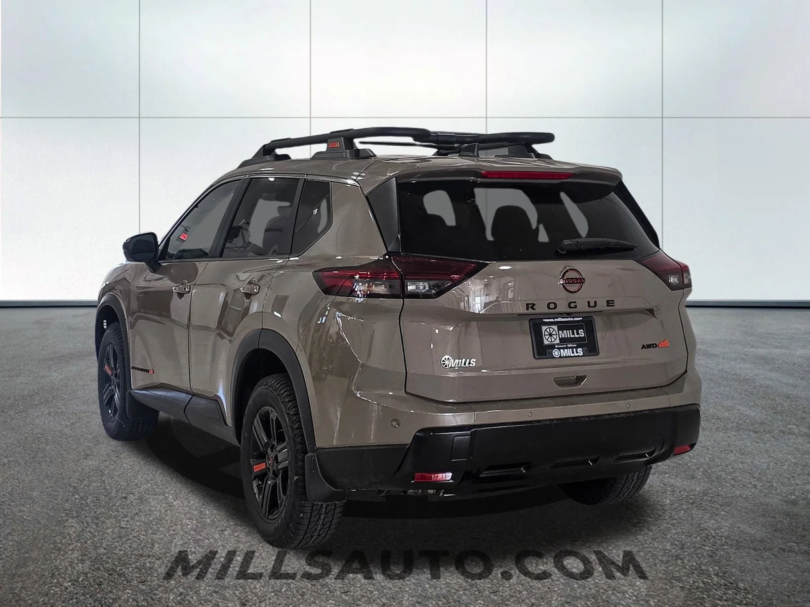 New 2026 Baja Storm Metallic Nissan Rock Creek® image 5