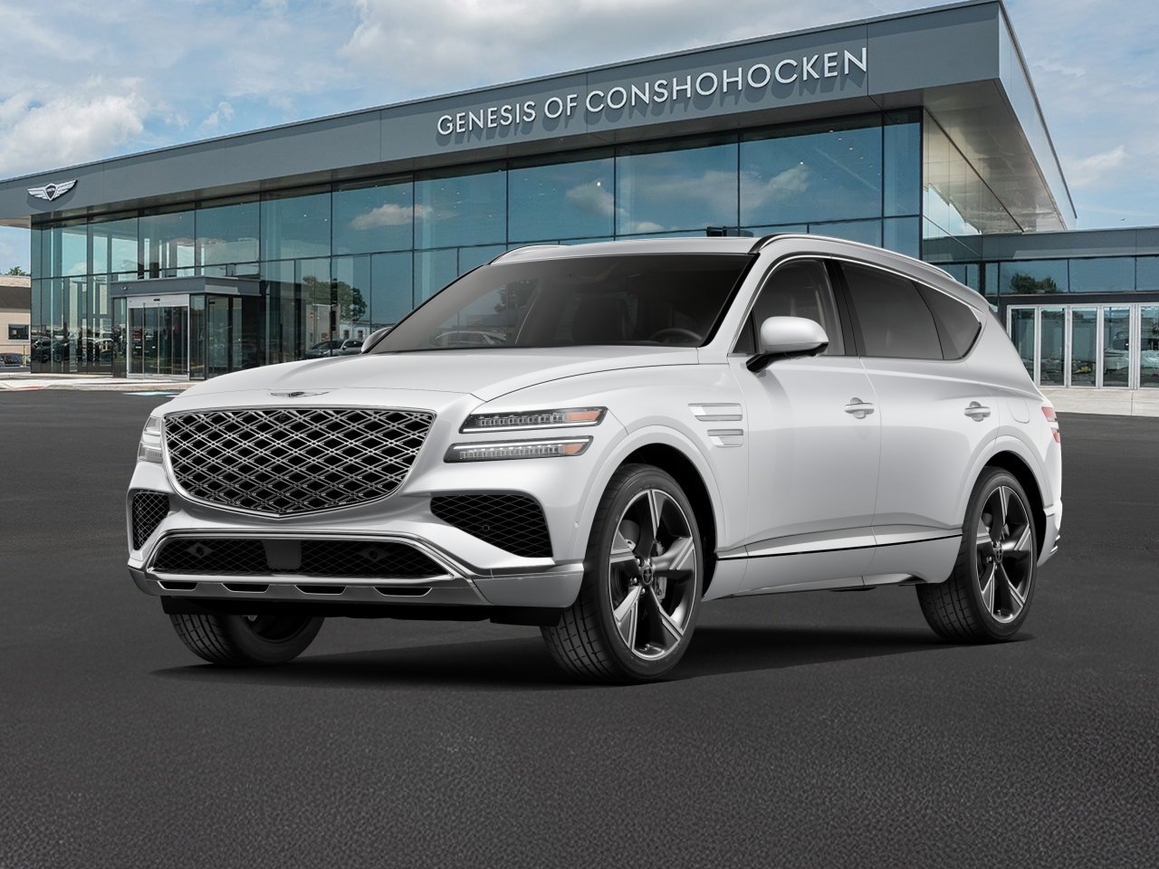 2026 Genesis GV80 3.5T Prestige AWD's photo