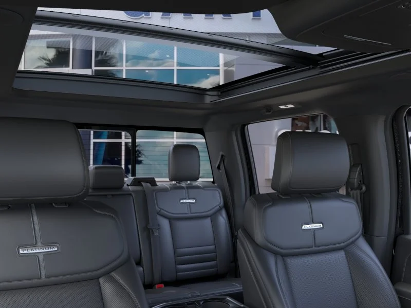 New 2026 Agate Black Metallic Ford Platinum® image 22