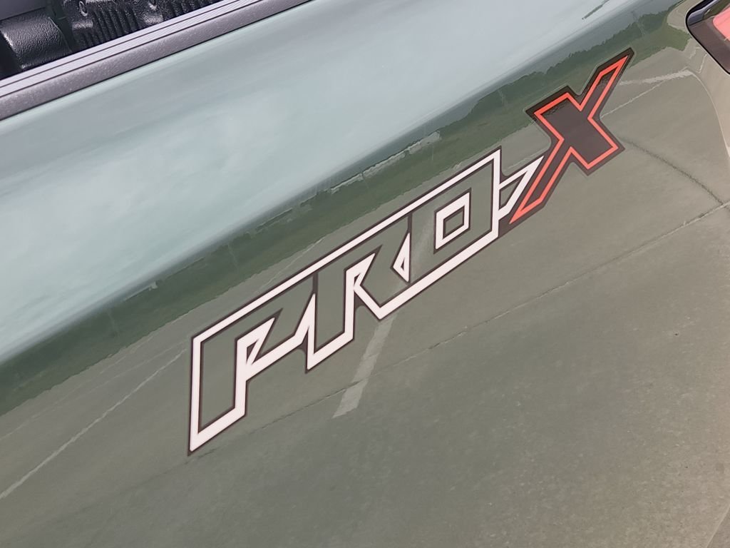 Certified Used 2025 Green Nissan PRO-X image 32
