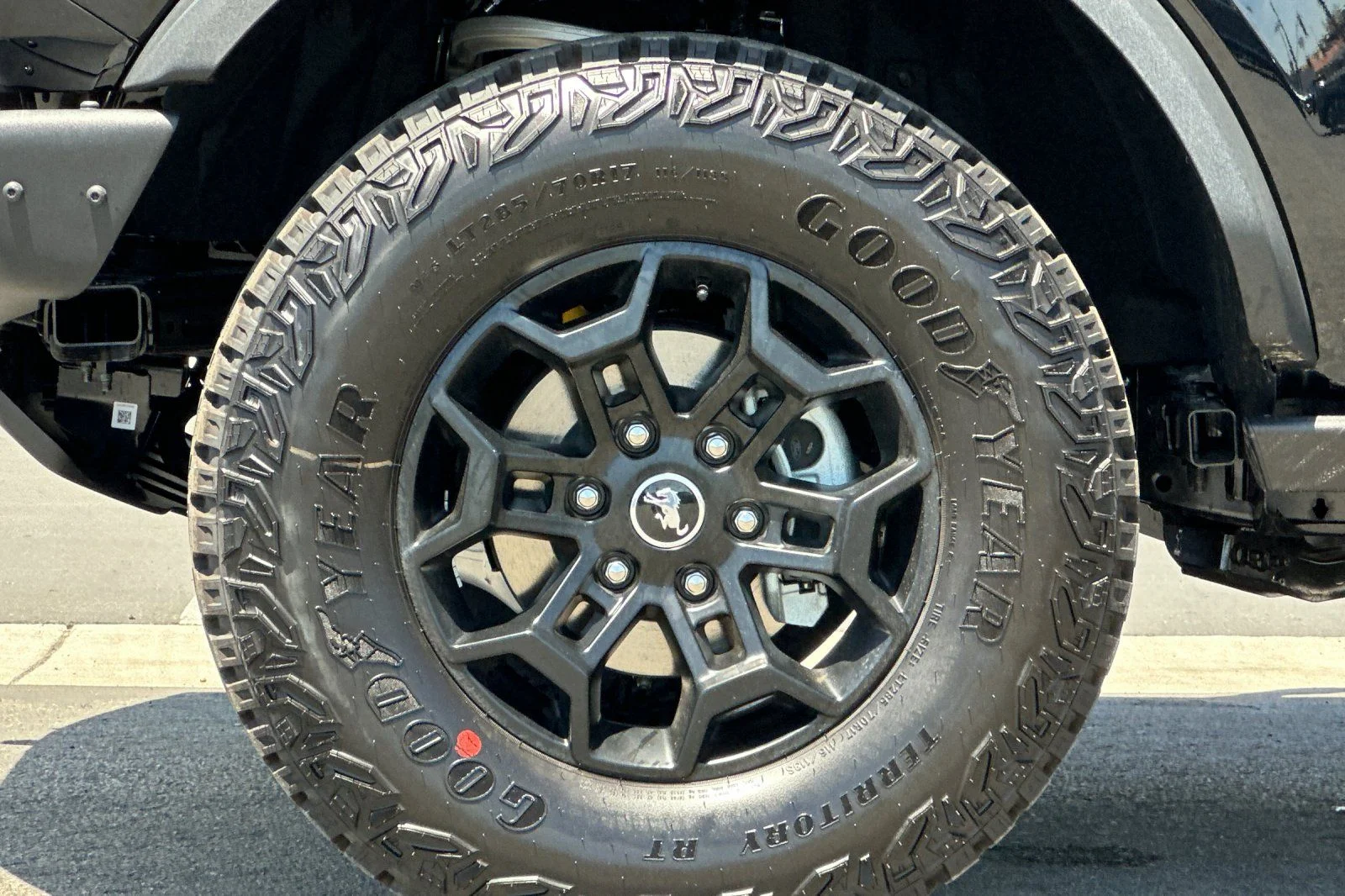 New 2026 Shadow Black Ford Badlands® image 25