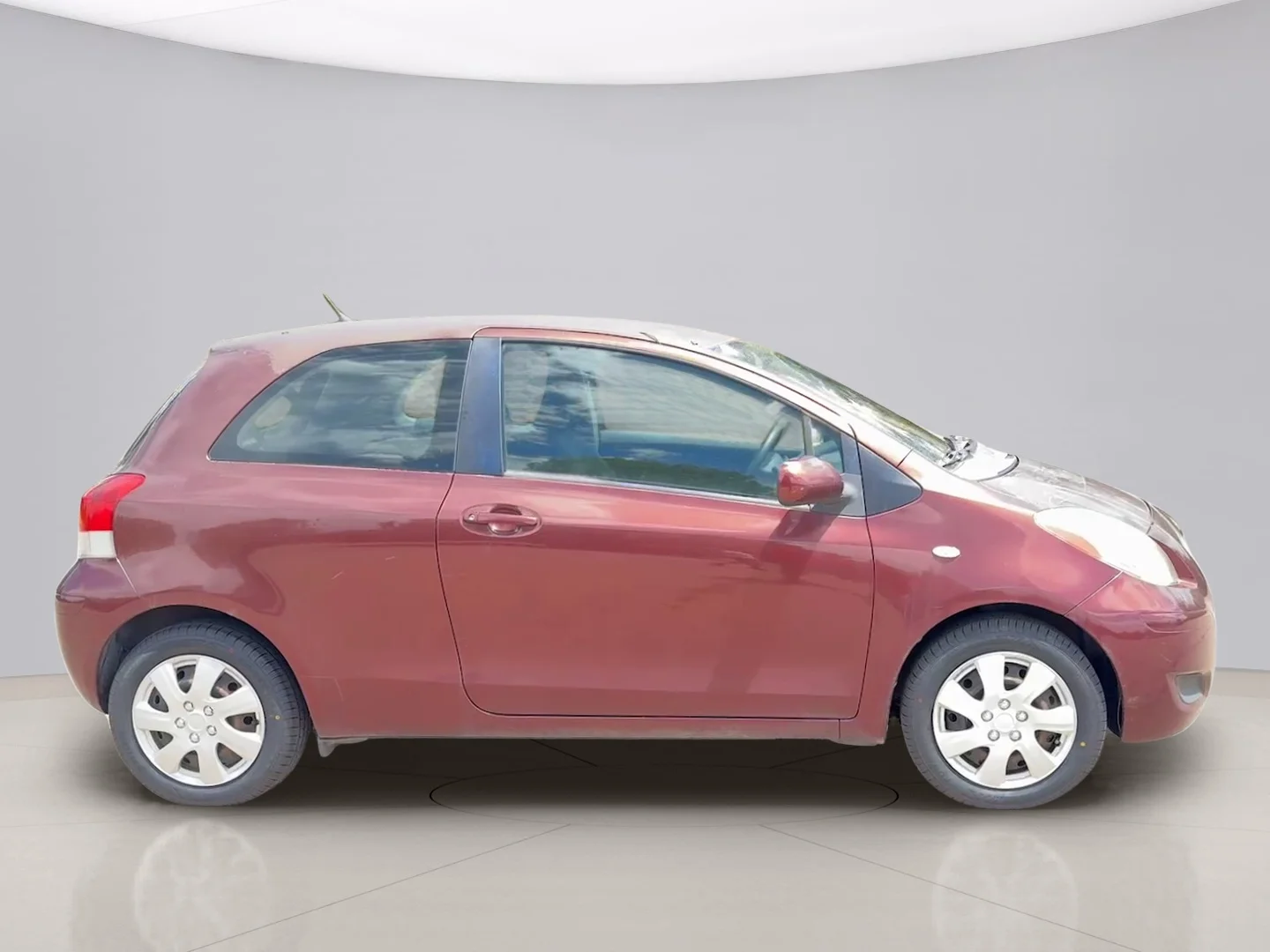 Used 2010 Brown Toyota 3D AT image 6