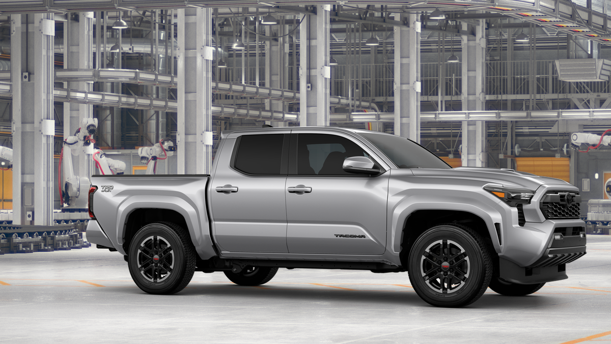 New 2026 Celestial Silver Metallic Toyota TRD Sport image 14