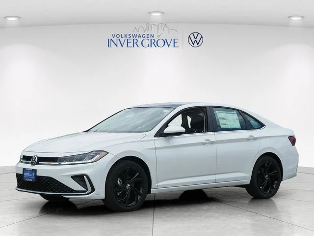 New 2026 White Volkswagen 1.5T SE image 2