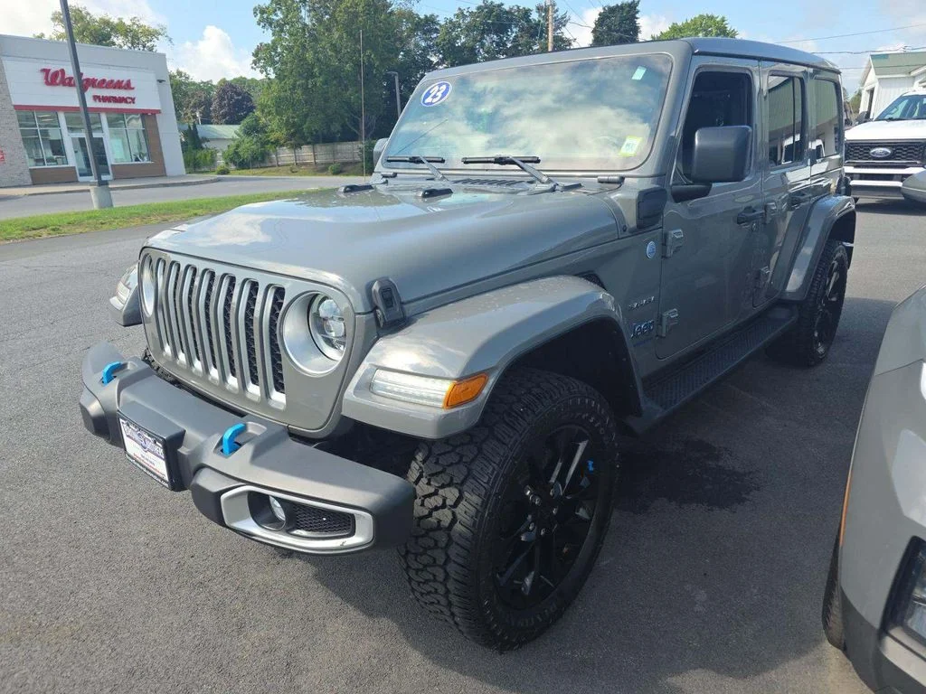 2023 Jeep Wrangler 4xe