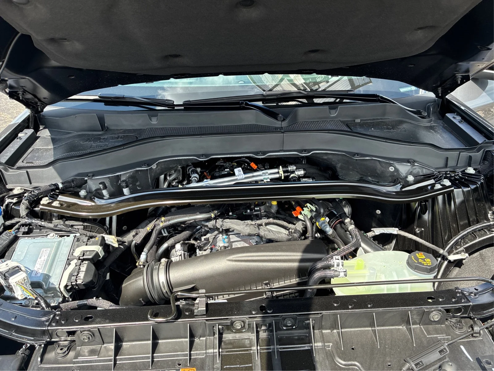 New 2026 Carbonized Gray Metallic Ford Platinum™ image 21
