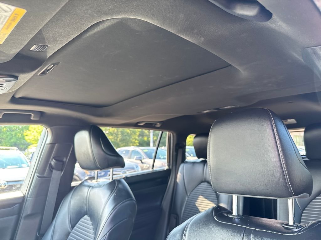 Used 2022 Black Toyota XSE image 17