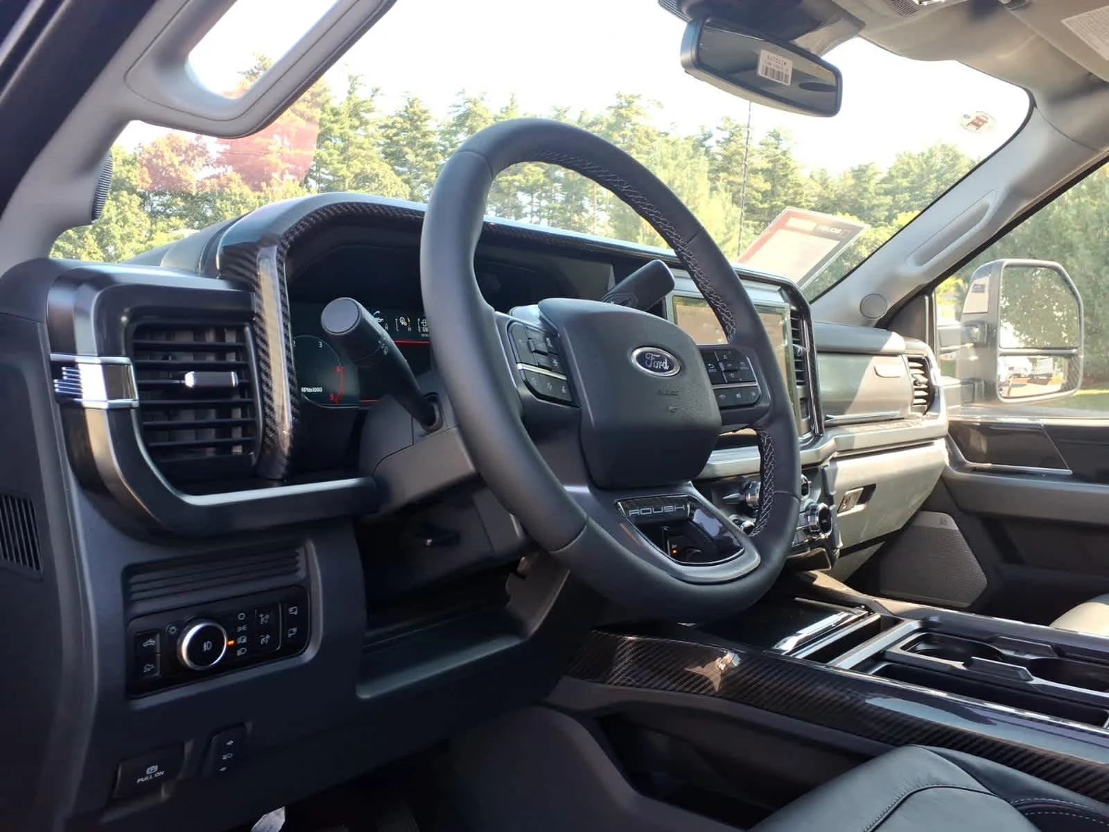 New 2026 Agate Black Metallic Ford LARIAT image 8
