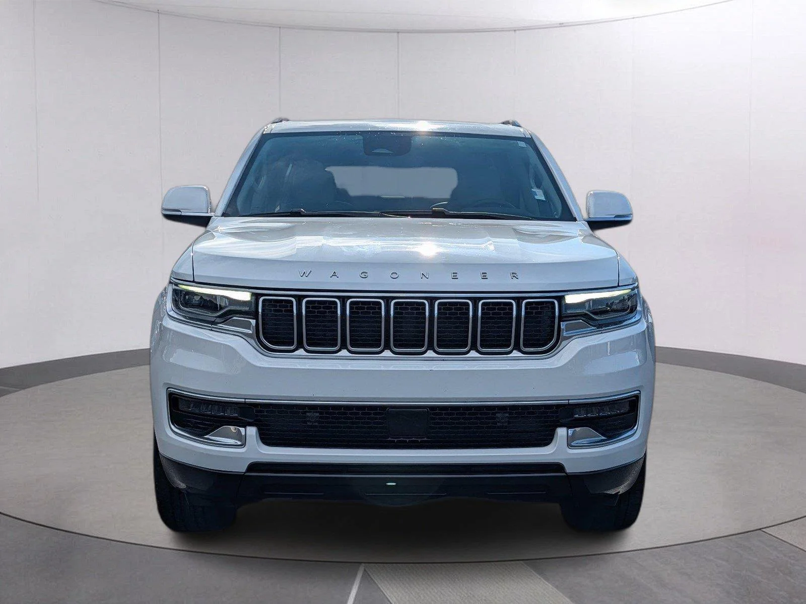 Used 2022 Bright White Clearcoat Jeep Series I image 8