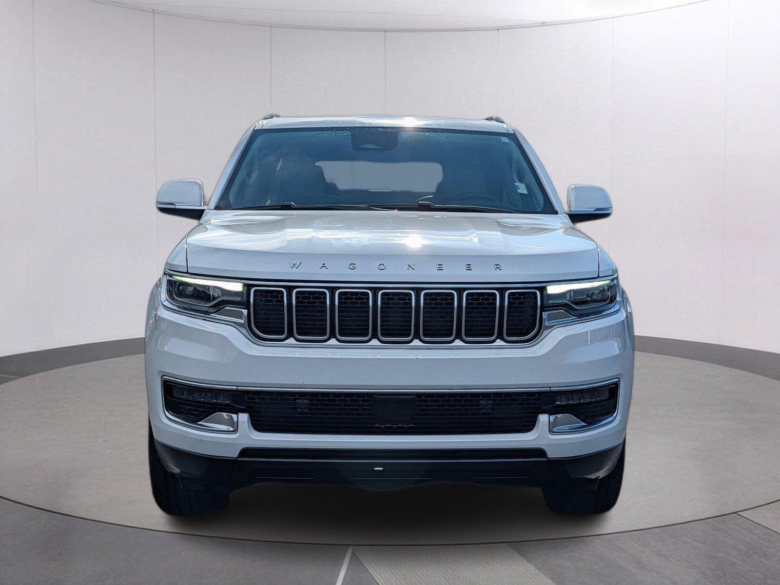 Used 2022 Bright White Clearcoat Jeep Series I image 8