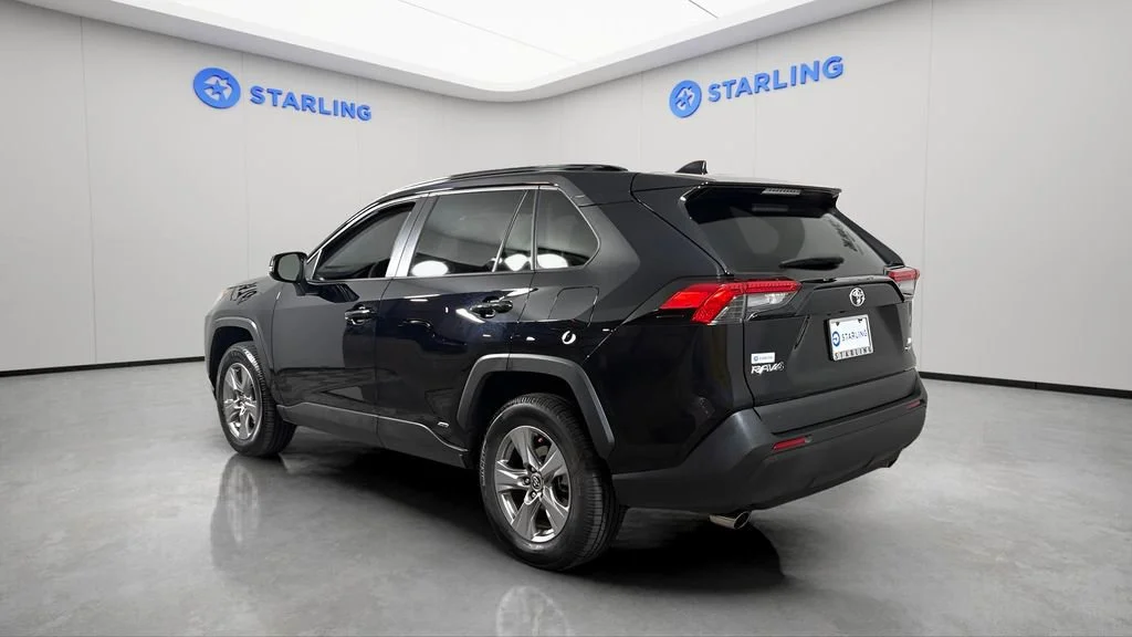 Used 2025 Black Toyota XLE image 5