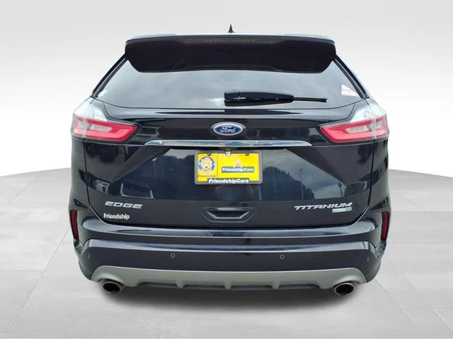 Used 2020 Black Ford Titanium image 7