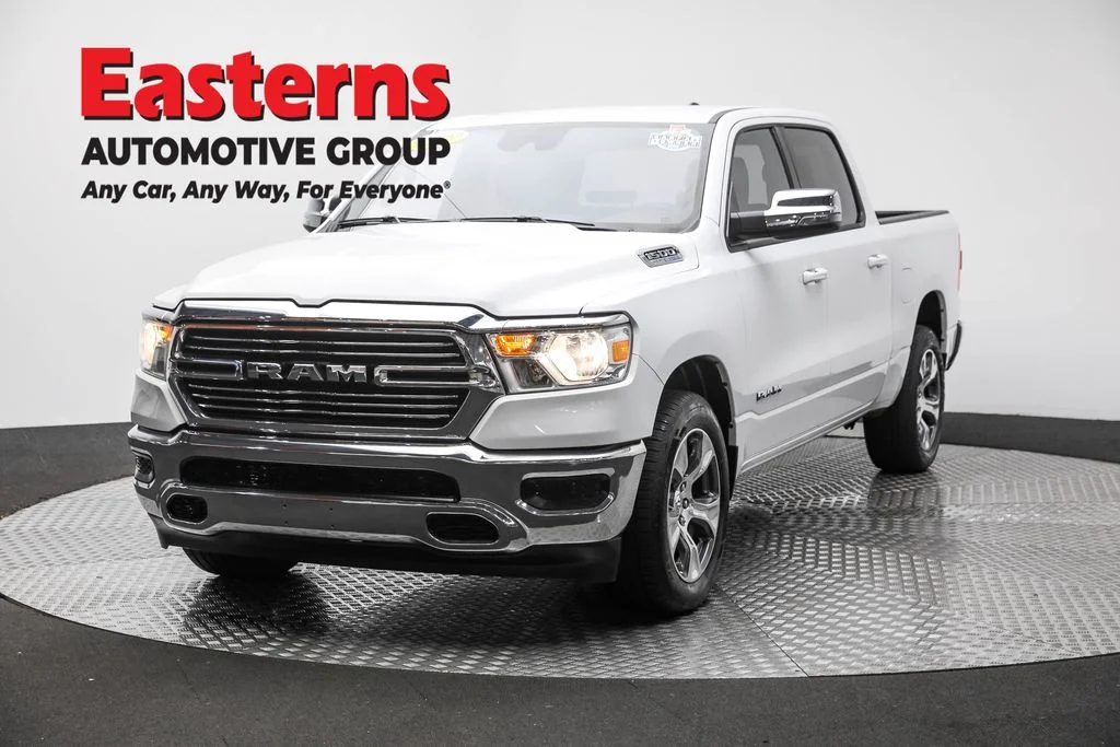 Used 2024 White Ram Laramie image 1
