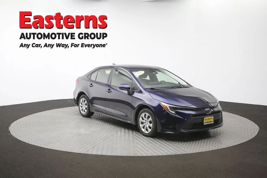 Used 2023 Blue Toyota LE image 44