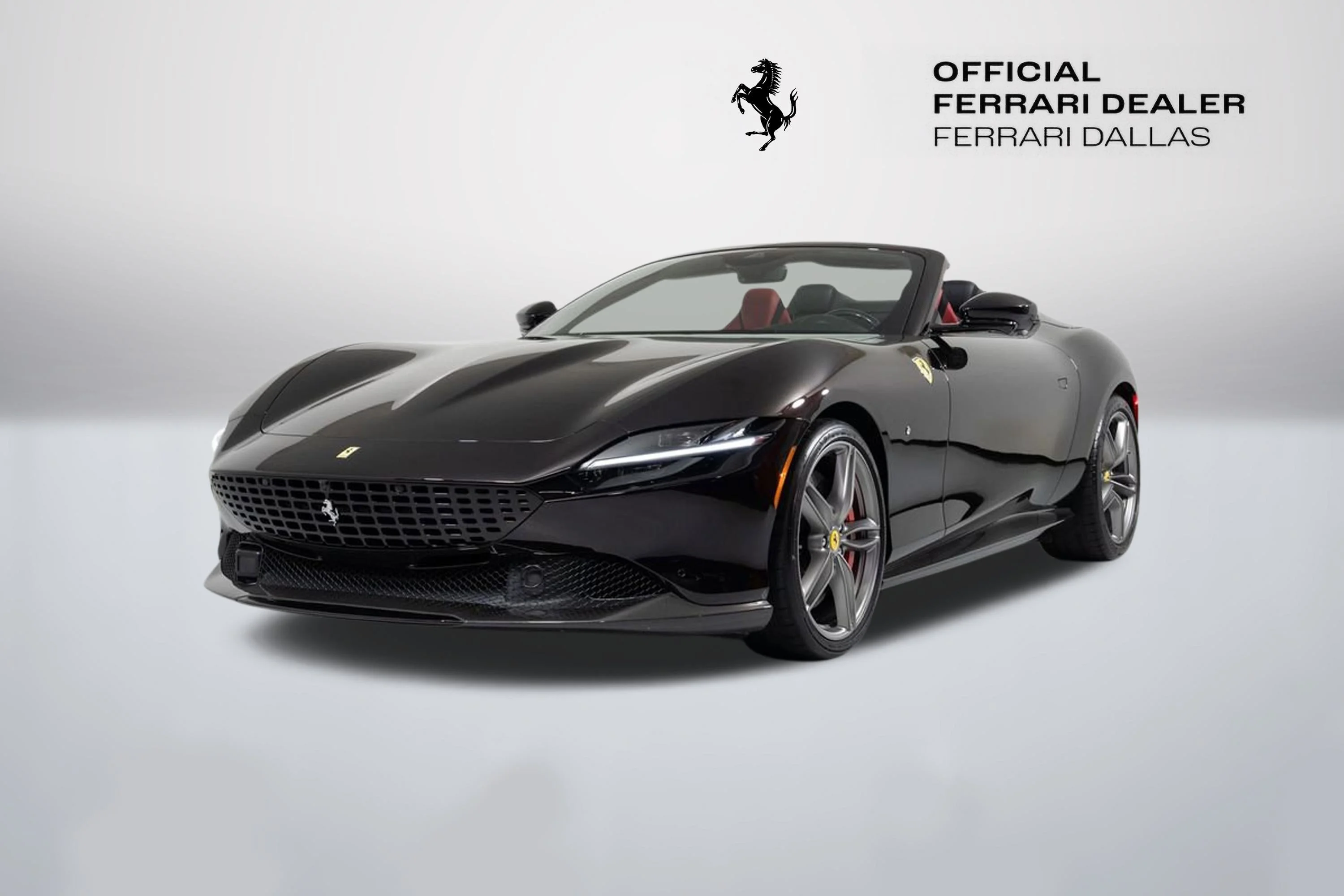 Used 2024 Nero Purosangue Ferrari Spider image 25