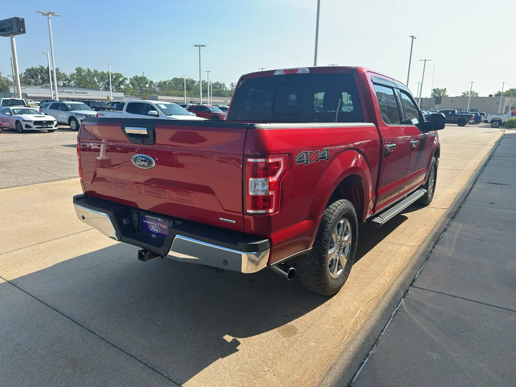 Used 2020 Rapid Red Metallic Tinted Clearcoat Ford XLT image 34