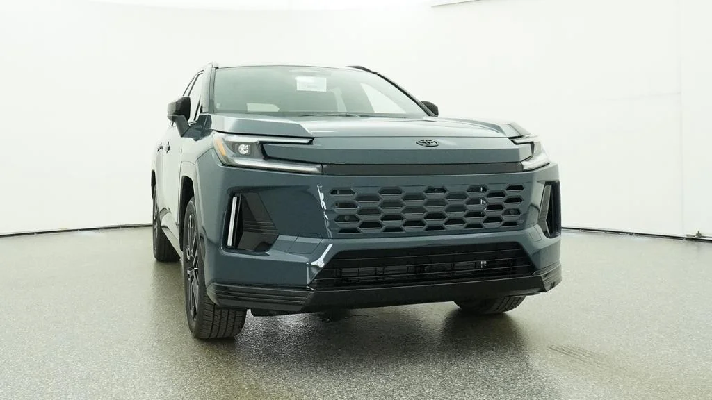 New 2026 Storm Cloud with Midnight Black Metallic roof Toyota XSE image 7