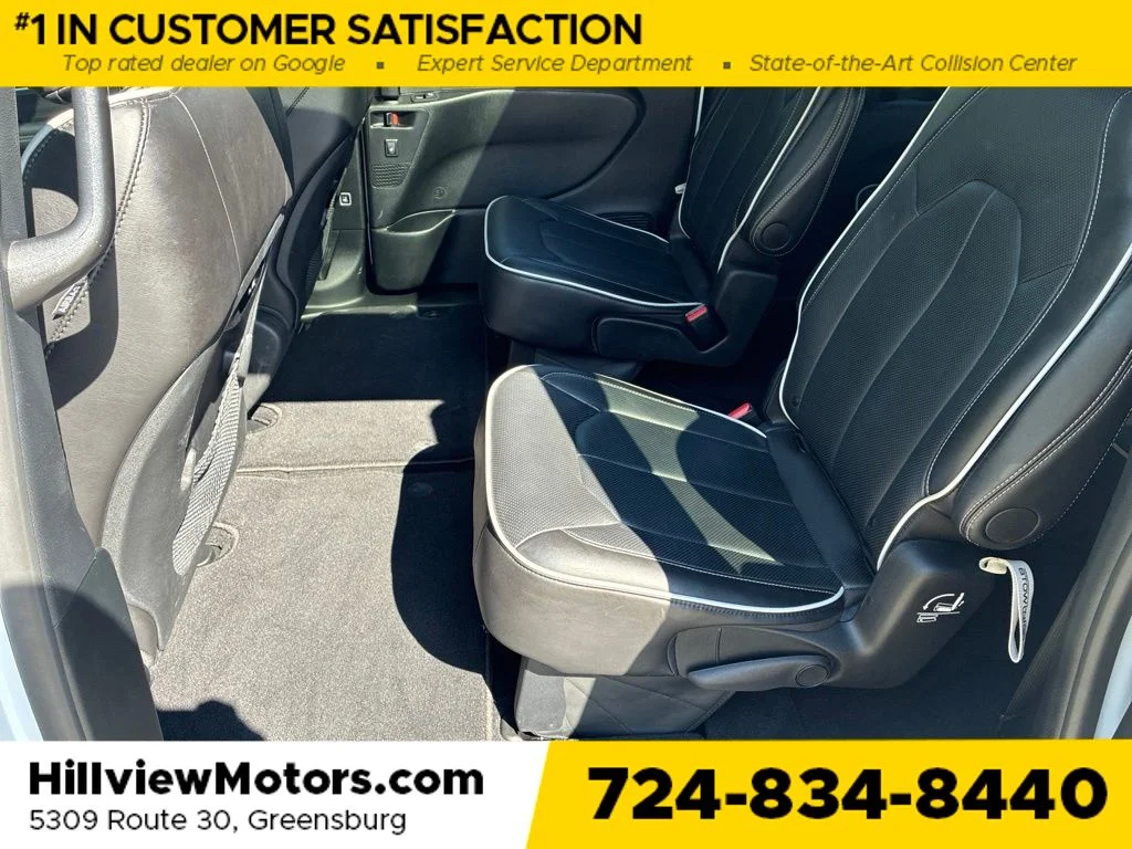 Certified Used 2026 Bright White Clearcoat Chrysler Limited image 15