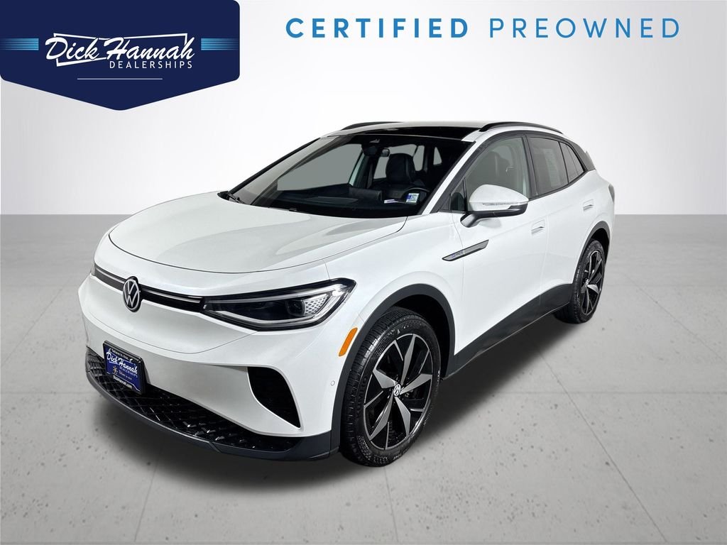 Certified Used 2024 Opal White Volkswagen Pro S image 1