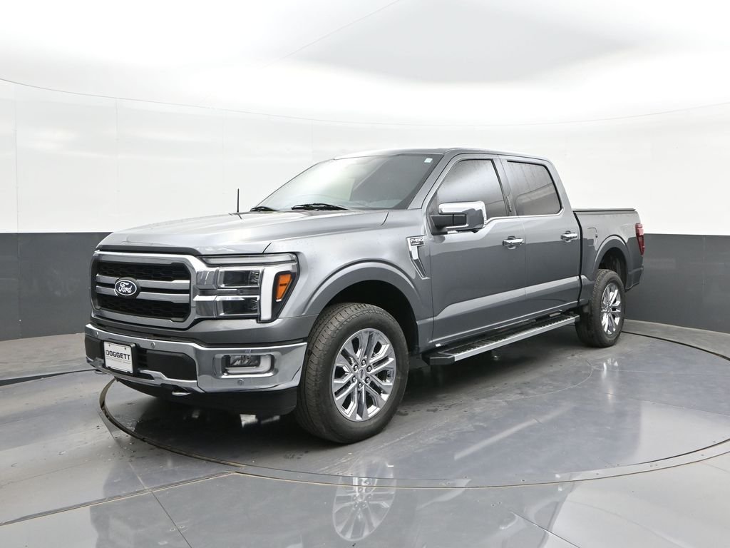 Used 2024 Gray Ford Lariat image 1