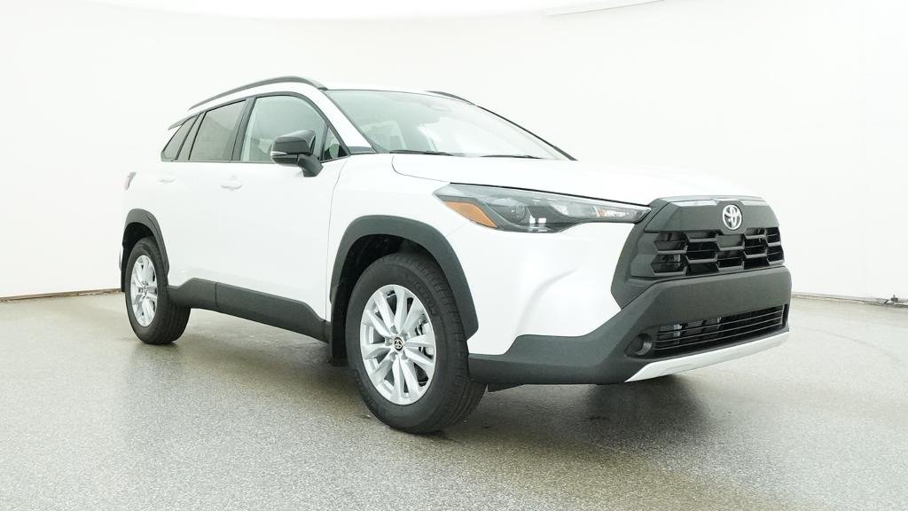 New 2026 Wind Chill Pearl Toyota LE image 9