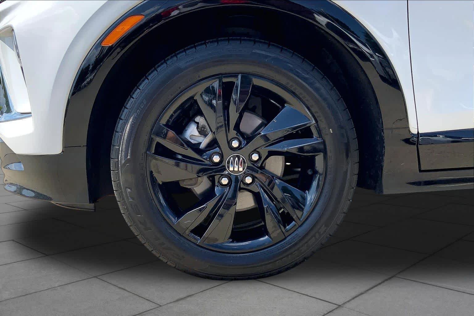 Used 2024 Summit White Buick Sport Touring image 11
