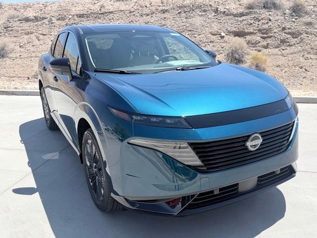 New 2026 Aurora Blue Pearl Metallic / Super Black Two-tone Nissan Platinum image 3