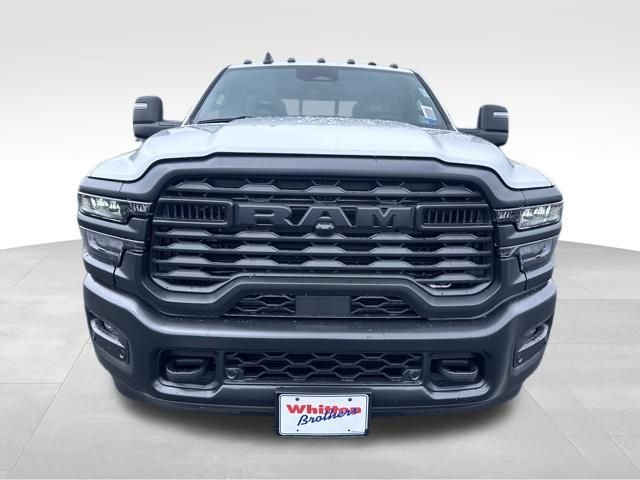 New 2026 Bright White Clear-Coat Exterior Paint RAM TRADESMAN image 10