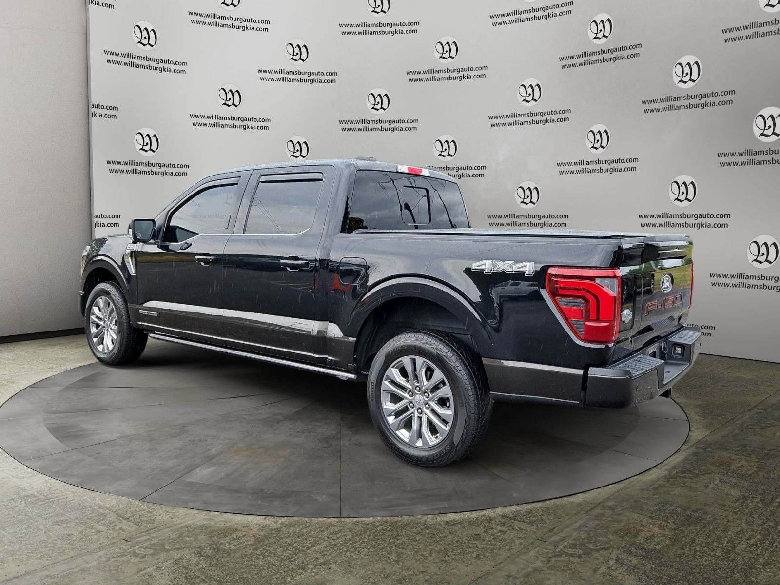 Used 2024 Black Ford King Ranch image 3