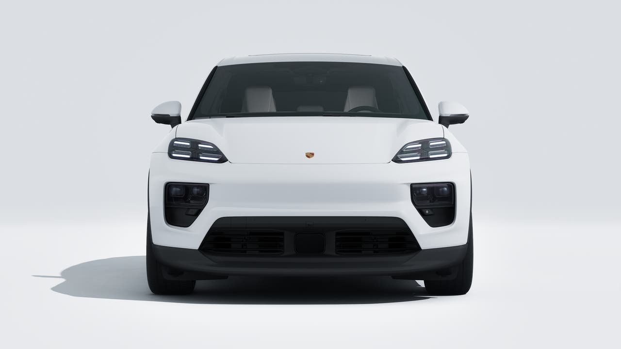 New 2026 White Porsche 4 Electric image 8