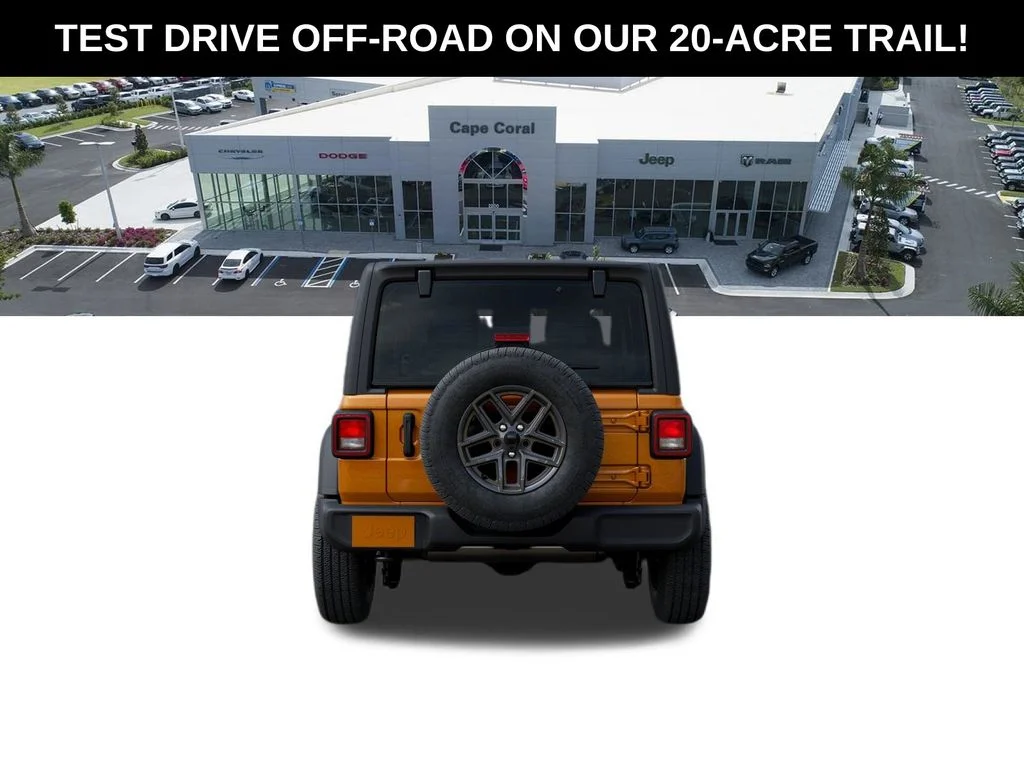 New 2026 Goldilocks Exterior Paint Jeep Sport image 8