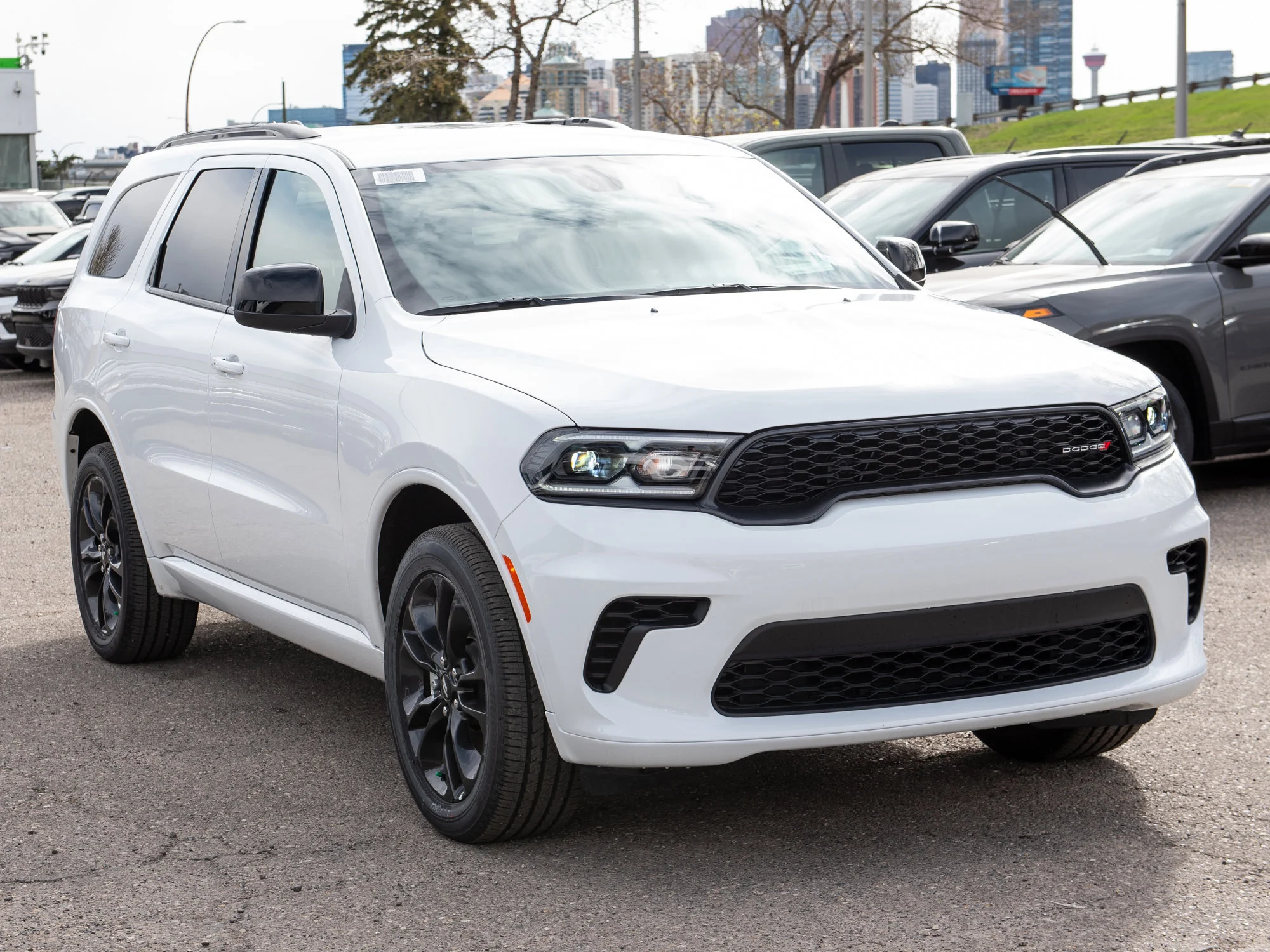 New 2026 White Dodge GT Plus* AWD image 6
