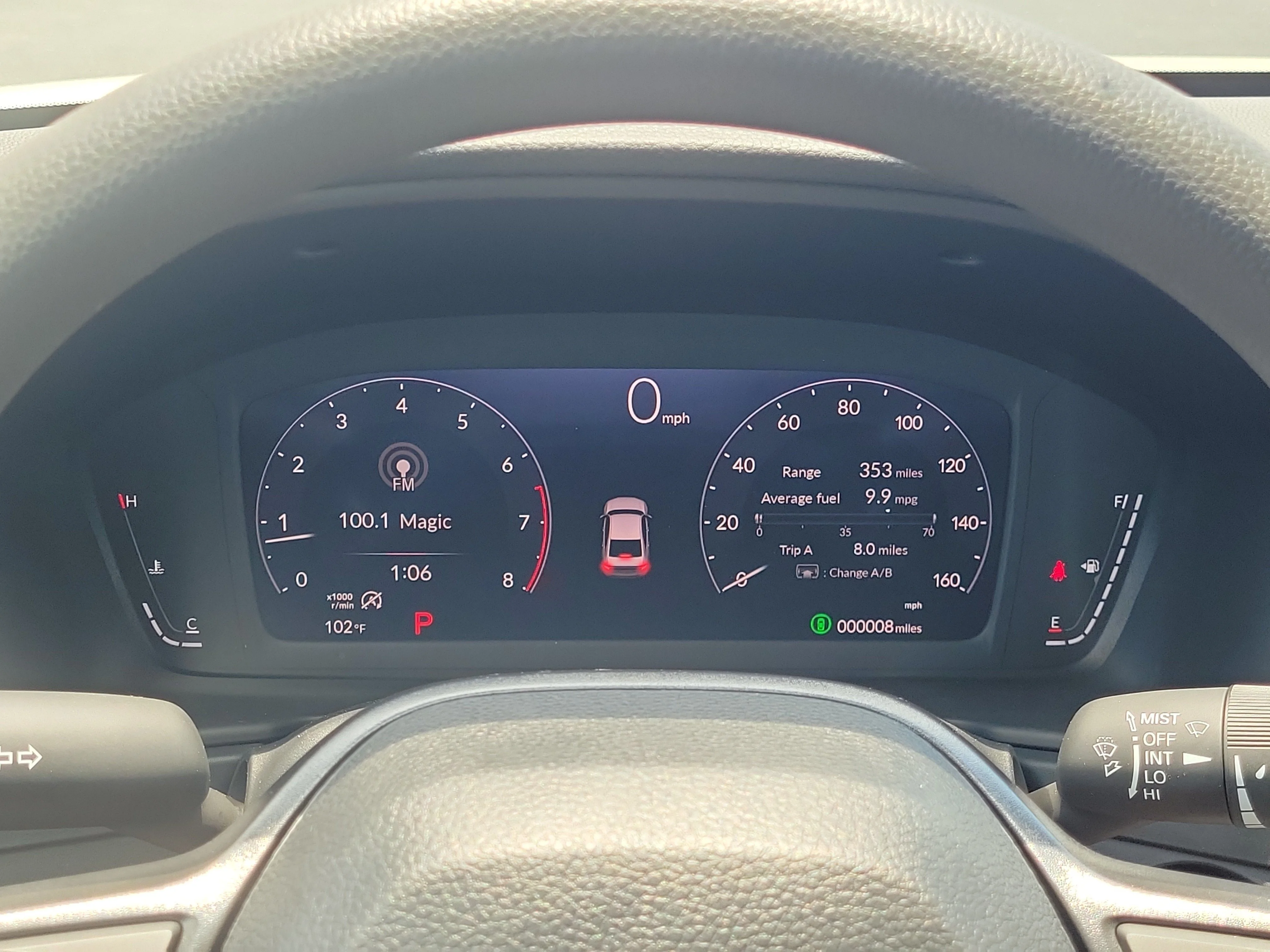 New 2026 Platinum White Pearl Honda LX image 20