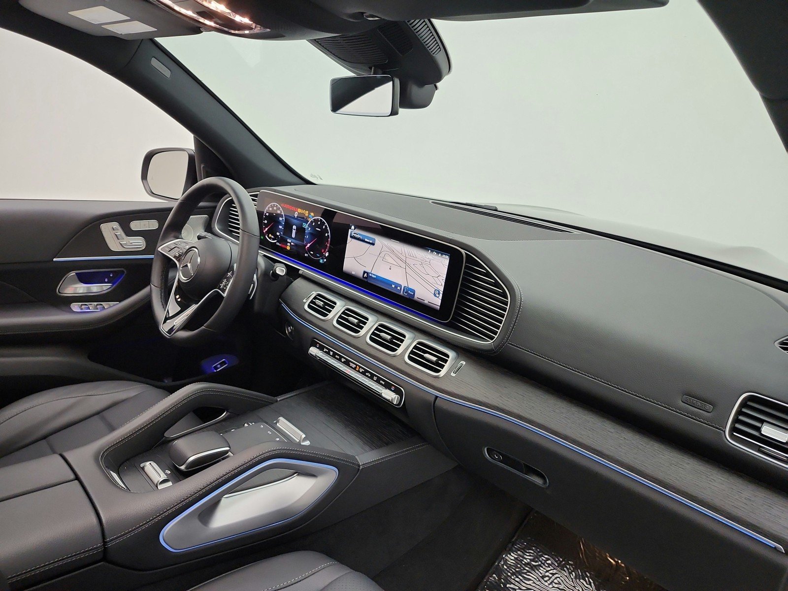 Certified Used 2026 Black Mercedes-Benz GLS 450 4MATIC® SUV image 19