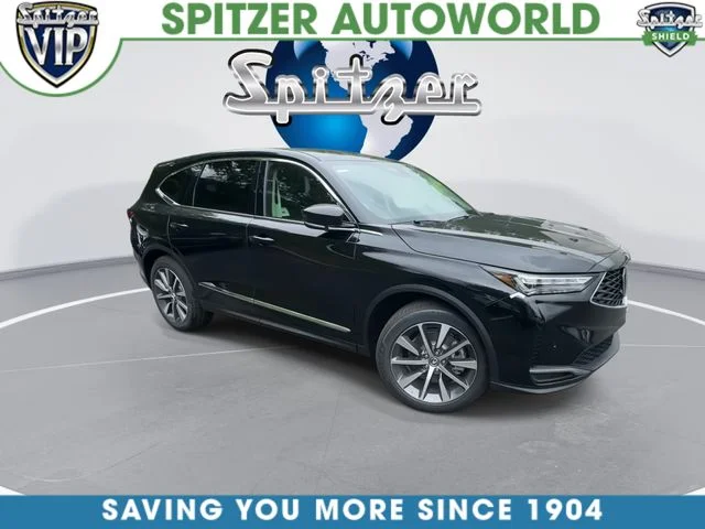 New 2026 Majestic Black Pearl Acura Technology Package image 2