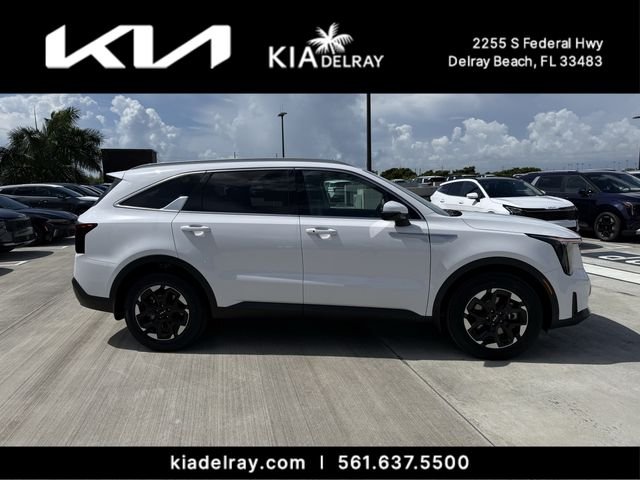 New 2026 Glacial White Pearl Kia S image 2
