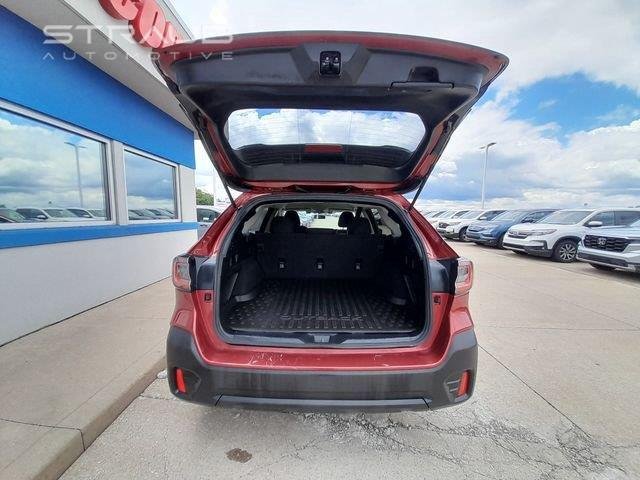Used 2021 Crimson Red Pearl Subaru Premium image 48