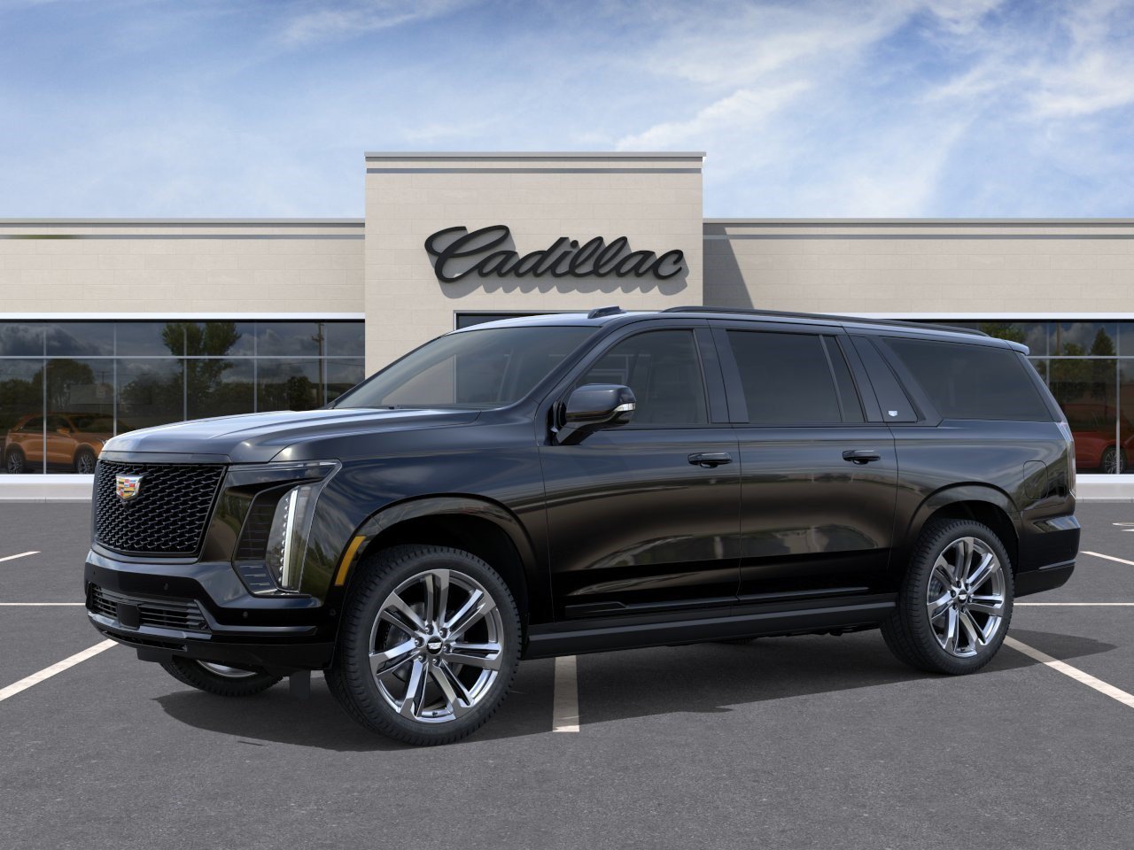 New 2026 Black Raven Cadillac Platinum Sport image 2