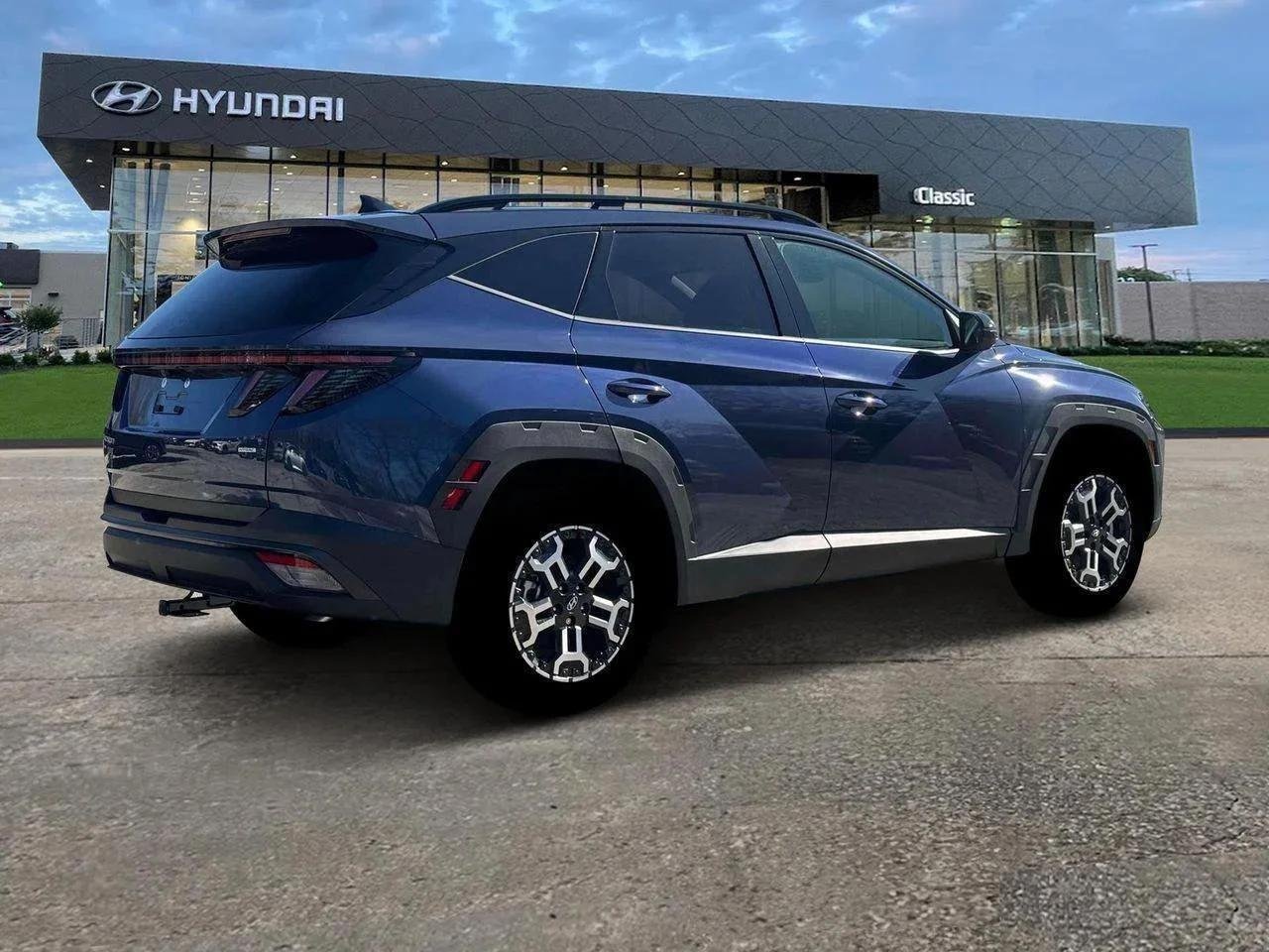 New 2026 Atlantis Blue Hyundai XRT image 8