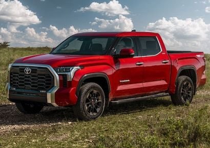 Used 2025 Red Toyota Limited image 1
